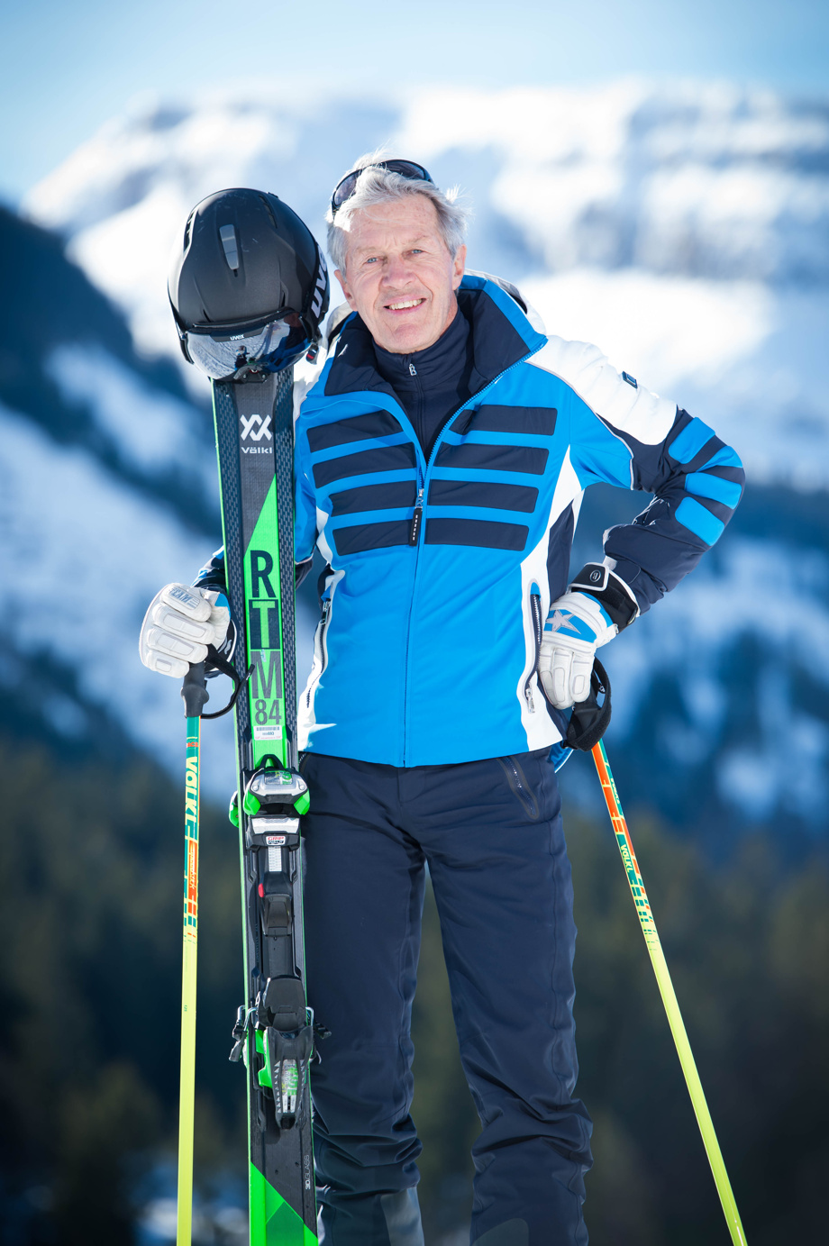 Bernhard Russi schreibt dir persönliche Dankeskarte