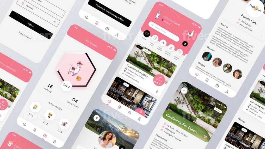 Karma Lama - Freiwilligenplattform für Junge