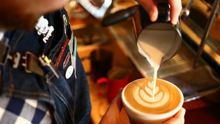 Unterstützung fürs Barista