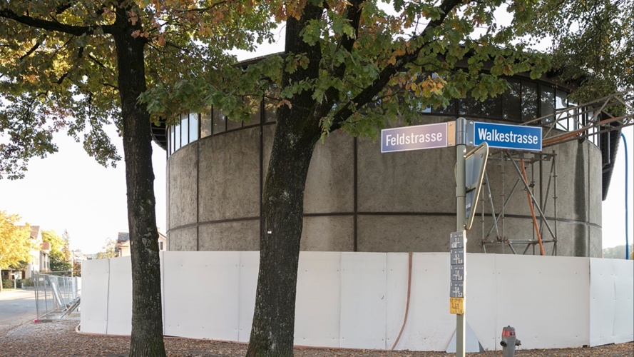 Kulturkaffee im Rundbau