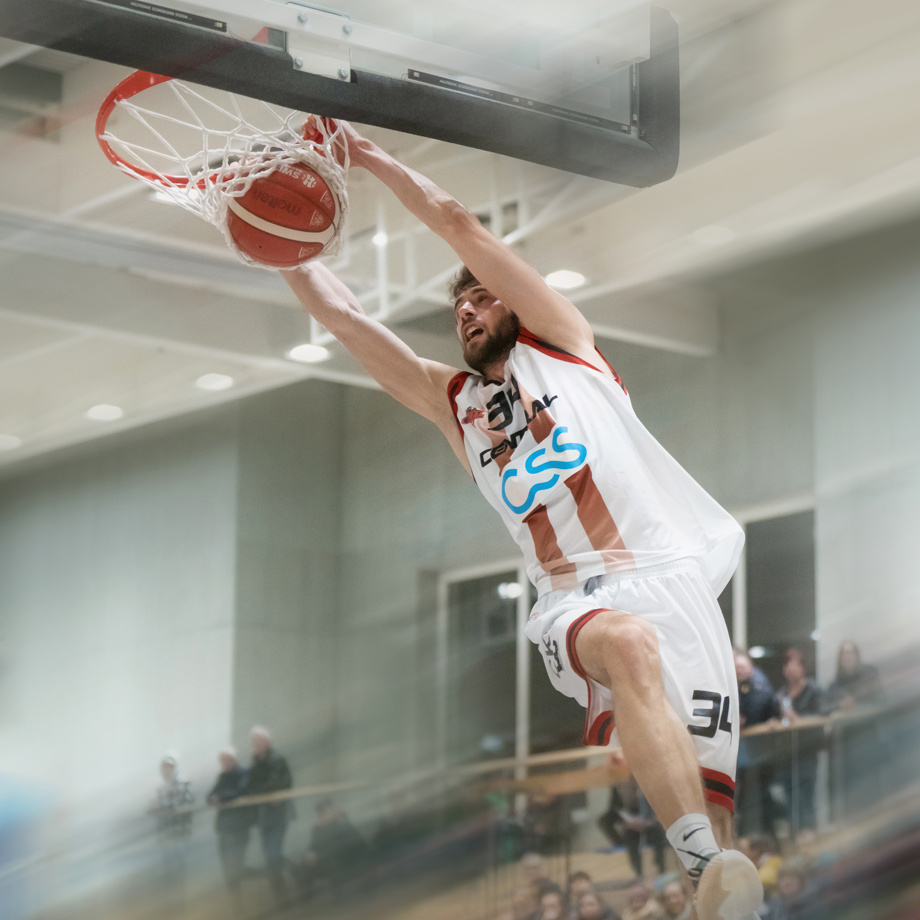 Sprungkraft-Training mit Luc