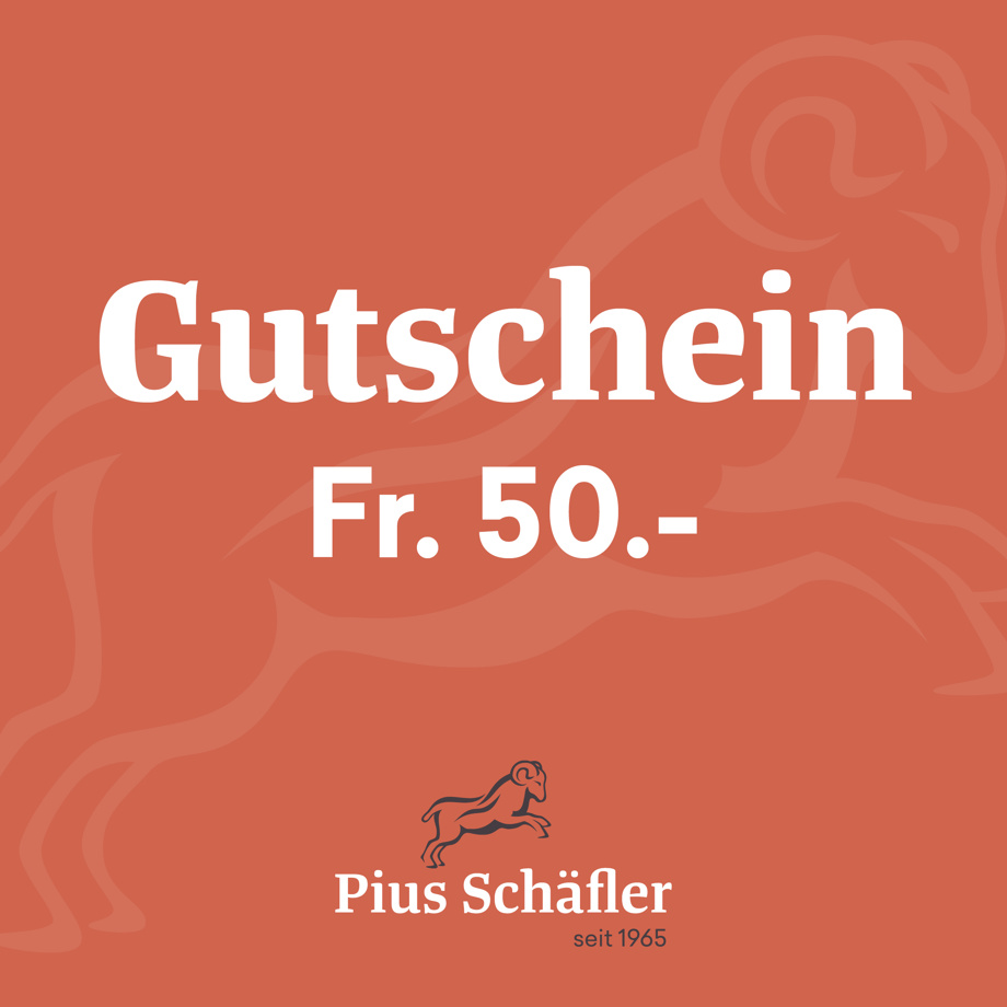 Gutschein 50.-