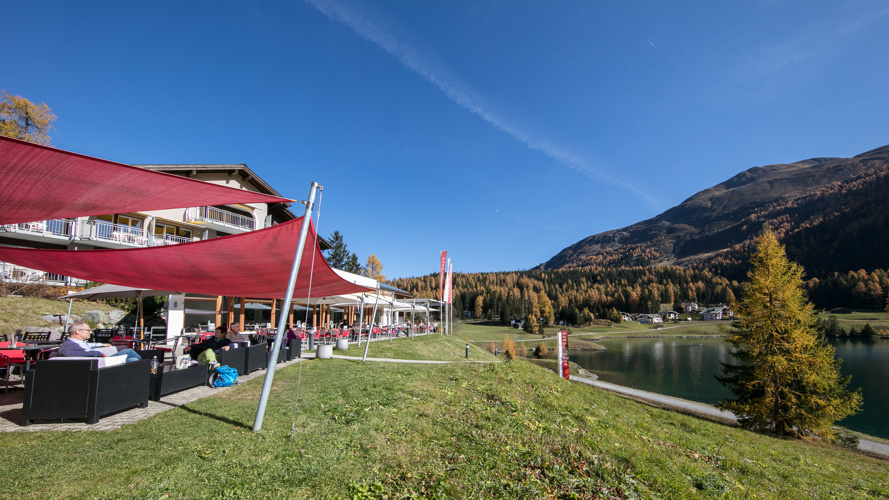 Saunaerlebnis Hotel Seebüel Davos - barrierefrei saunieren und geniessen!