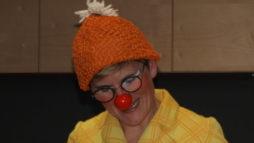 Clownbesuche im Altersheim