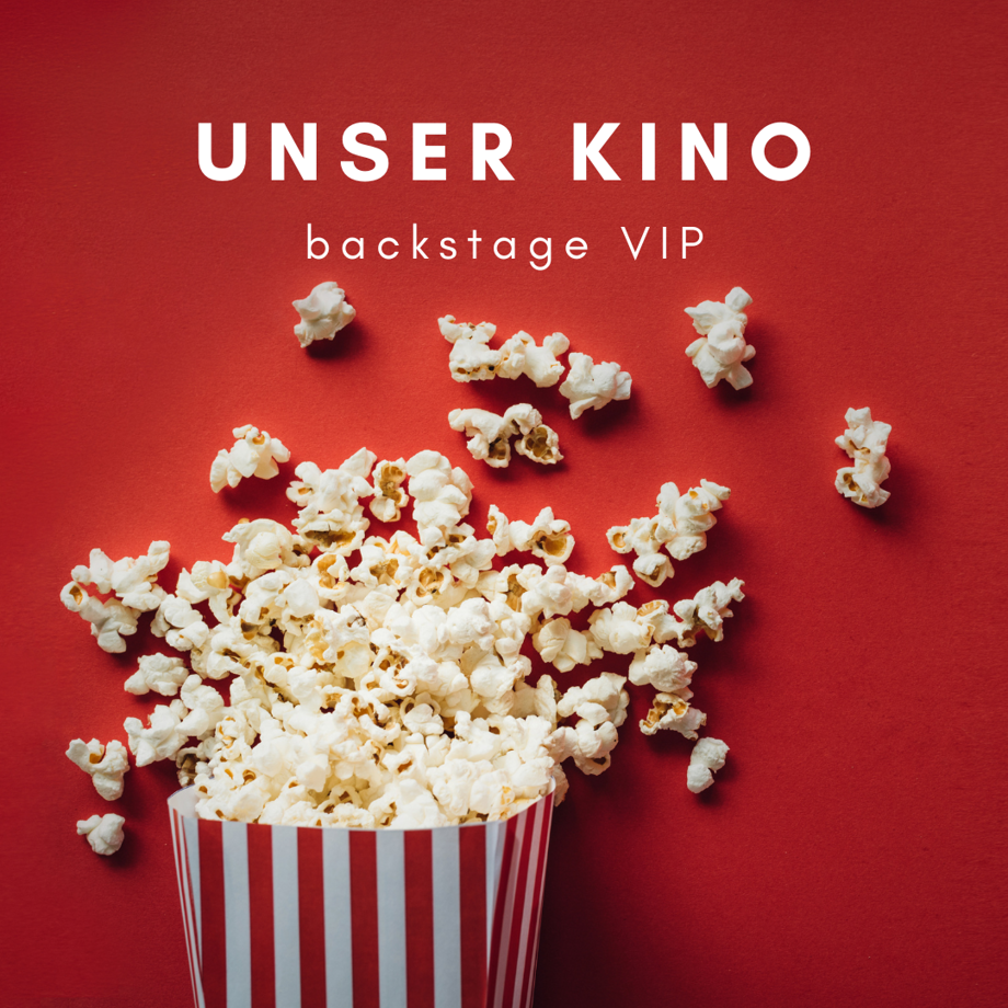 Führung durchs Kino mit Apéroplättli, Getränk und Eintritt in einen Film