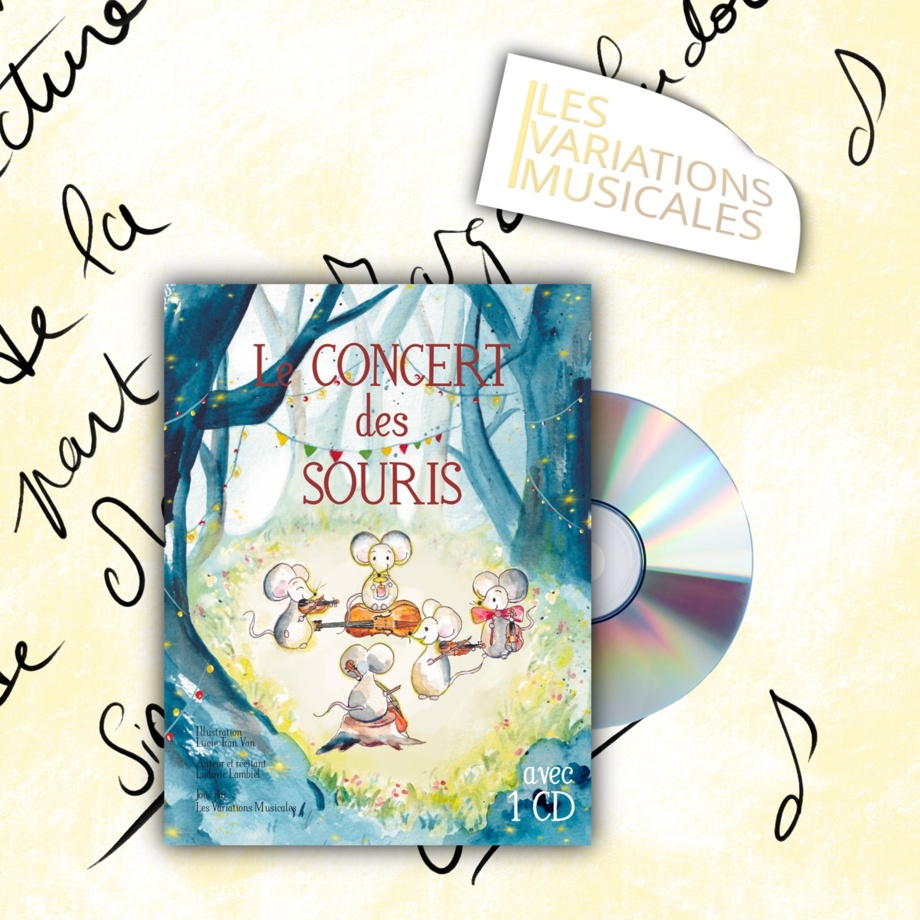 Le livre-CD dédicacé... et plus !