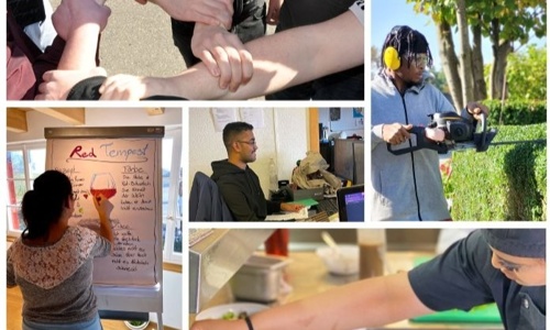 Ausbildung für alle - wir schaffen Perspektiven