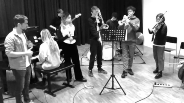 Musikproduktion Mundart