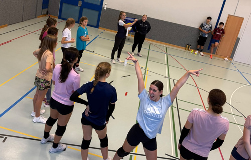 Jeder Ball zählt! - Volley Mutschellen fördert den Nachwuchs