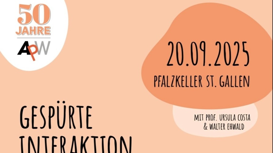 20. September 2025: Jubiläumsanlass 50 Jahre APW