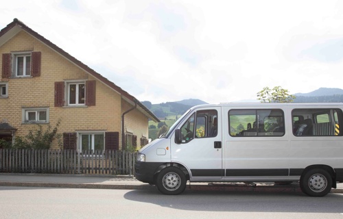 Ein Shuttle für die Kita Rosalie