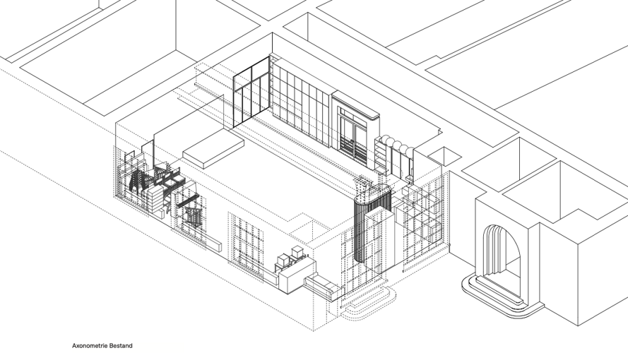 Umbau Mehrzweckraum BURG