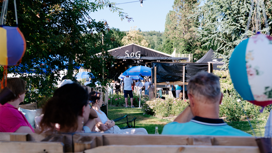 Sounds of Garden Open-Air – Gemeinsam möglich machen