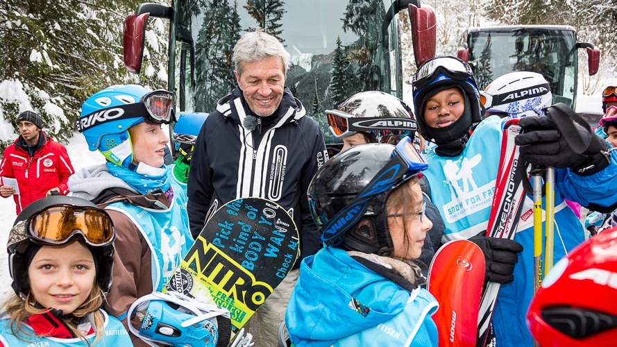 «snow for free» - gratis auf die Skipisten!