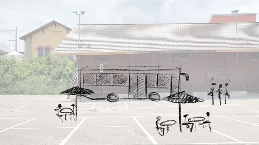 UF ZUR HALTESTELL - ÜSI BAR UF RÄDER