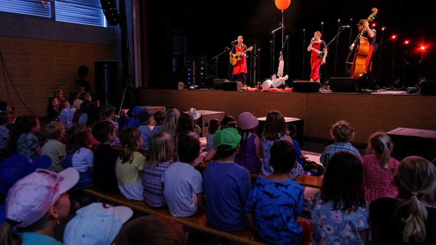 Kinderfest am Jubiläums Stimmen Festival Ettiswil 2024