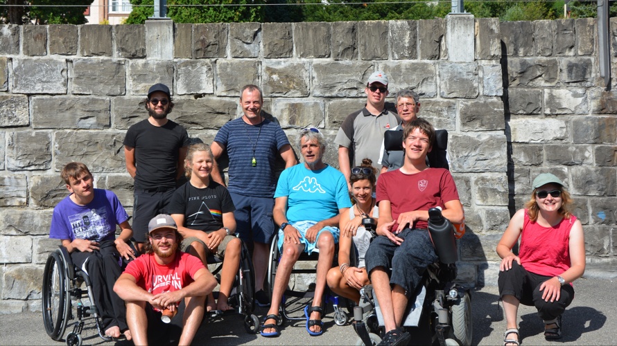 Zwei neue Segel zum 20. Jubiläum von Sailability.ch