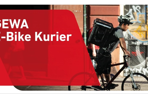 GEWA E-Bike Kurier