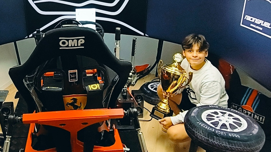 Rennfahrer Go-Kart International Career