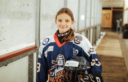 #27 Thalia am Pee-Wee Turnier in Québec 2027