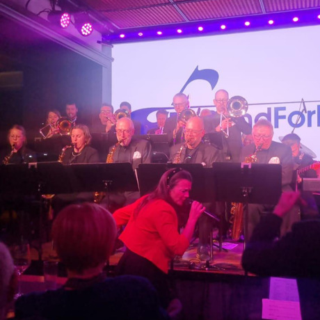 Tolles Konzert mit der BBFF im Stadtkeller am Mittwoch, 21. Januar