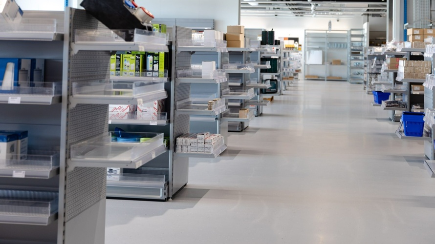 Die Ludothek Belp braucht neue Regale