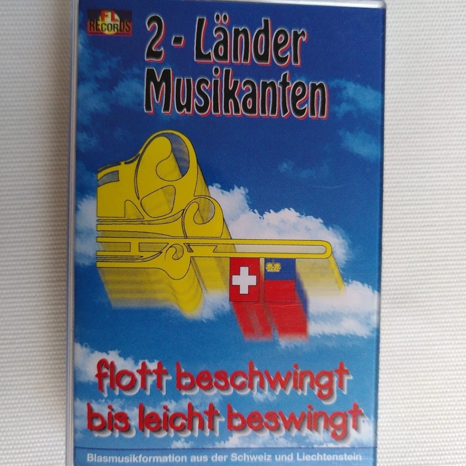 Musikkassette 2LM "flott beschwingt bis leicht beswingt"