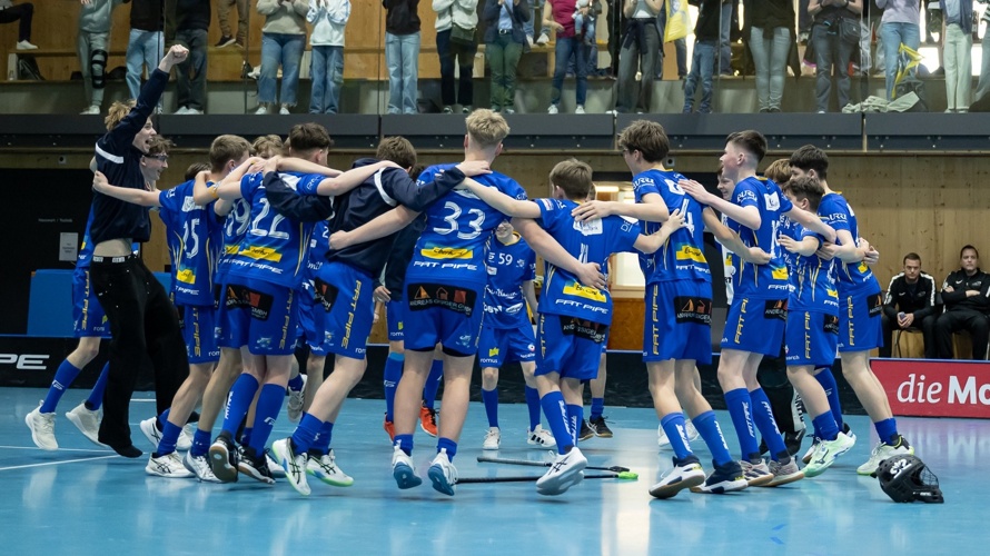 Göteborg ruft - unsere Unihockeyjunioren sind bereit!