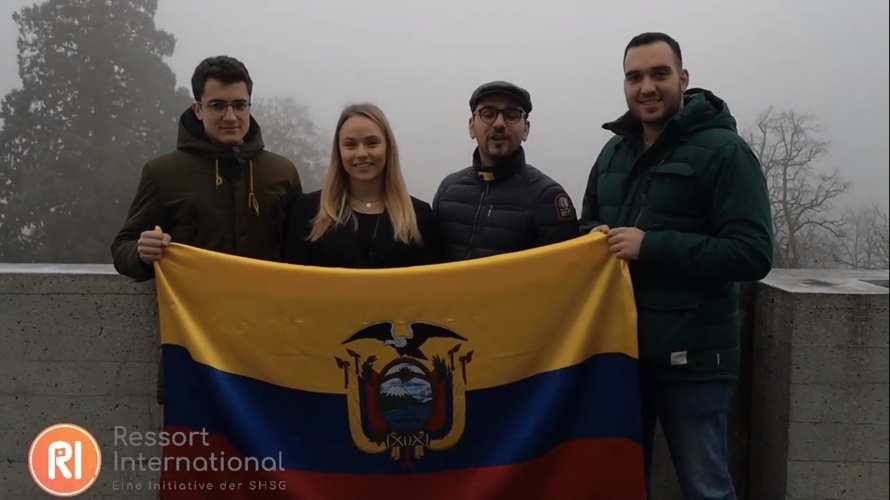 Magellan Study Trip 2020: Interkultureller Austausch Schweiz - Ecuador