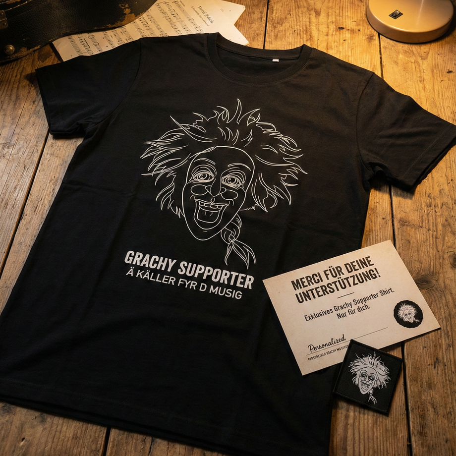 Limitiertes Grachy Supporter T-Shirt