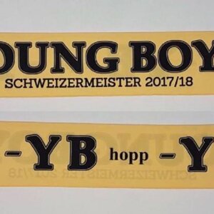 YB-Meisterschal 2017/18