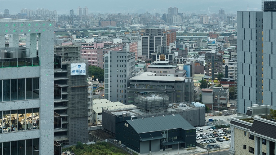 THE VIEW OUT OF MY WINDOW