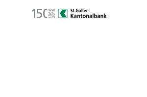 St.Galler Kantonalbank - Förderprojekt 150 Jahre Jubiläum 2018