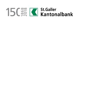 St.Galler Kantonalbank - Förderprojekt 150 Jahre Jubiläum 2018