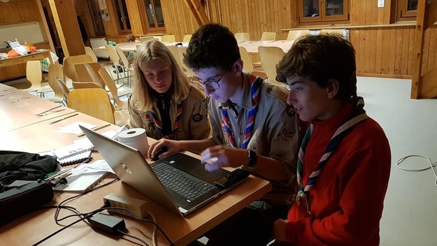 38 scouts vont en 2019 en WEST VIRGINIA,USA