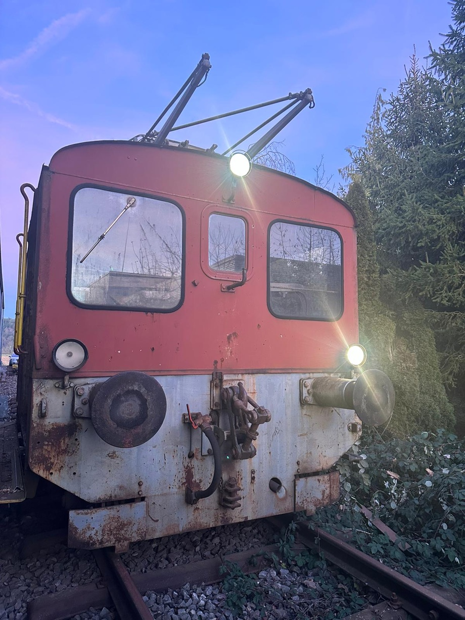 Baudiensttraktor Tm II 653 taufen