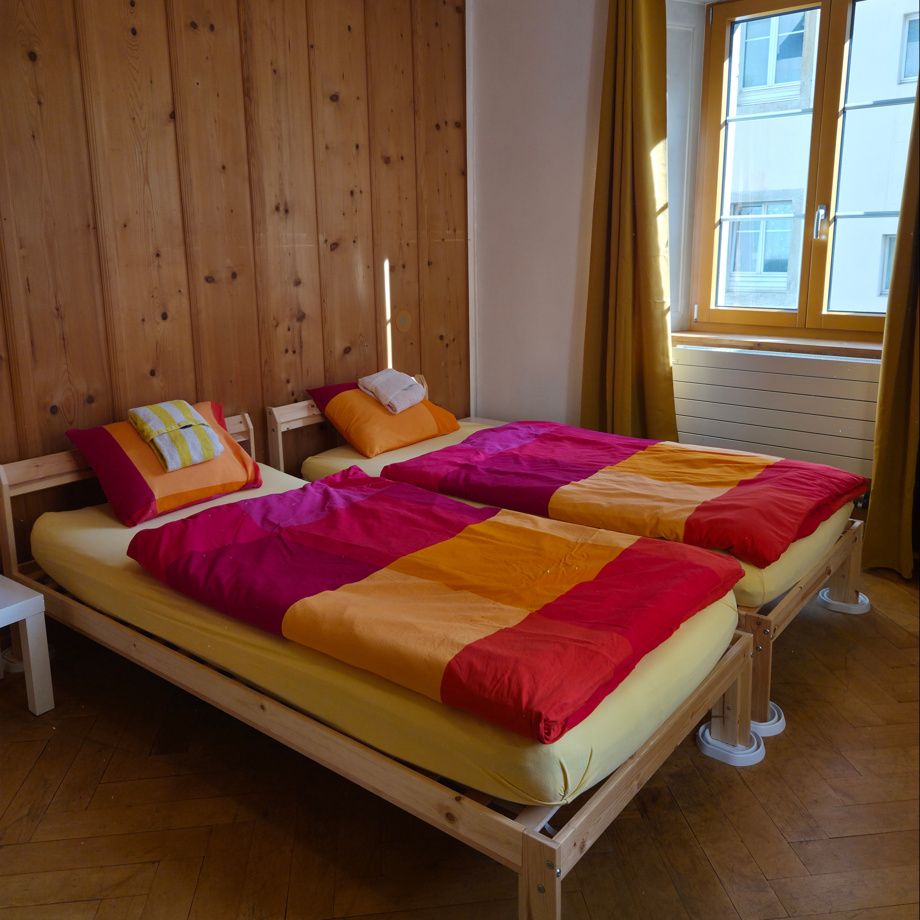 Une nuit pour 2 personnes en chambre double