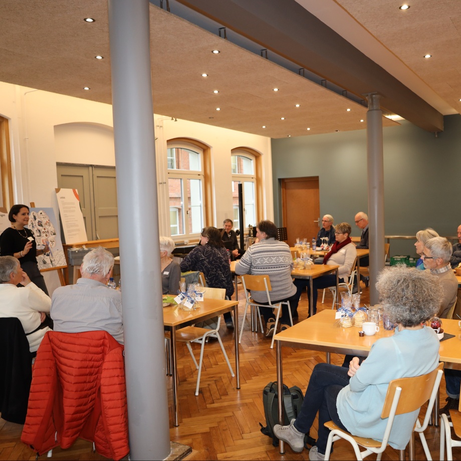 Einladung zum Gönneranlass, Sa 6. Dez. 2025