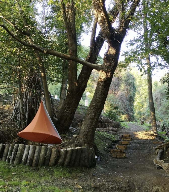 Finanzierung und Patenschaft eines Green Points