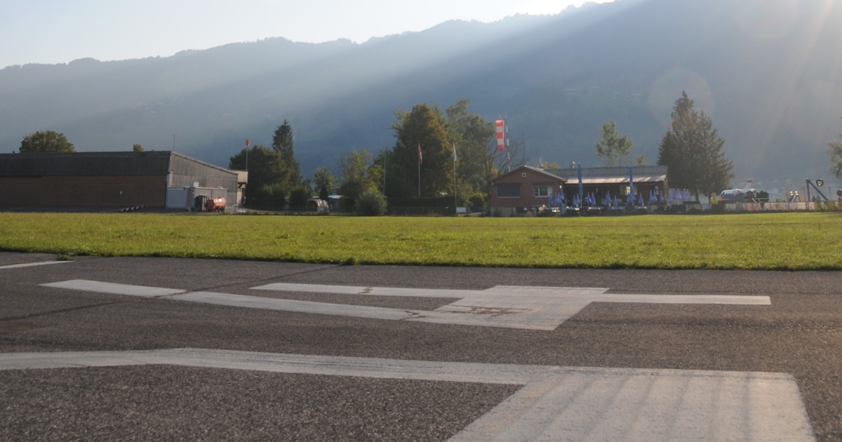 Der Flugplatz Schänis braucht ein nachhaltiges Betriebsgebäude