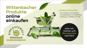 Einkaufswelt Wittenbach - wir kaufen lokal