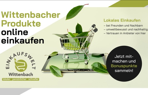 Einkaufswelt Wittenbach - wir kaufen lokal