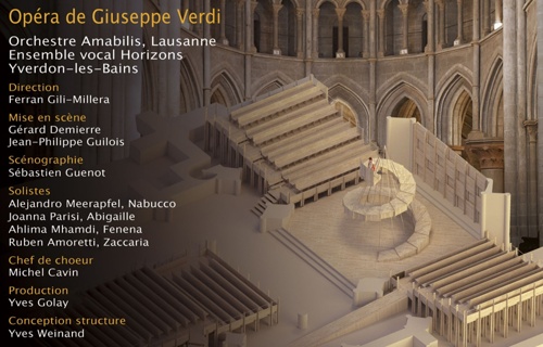 Nabucco à la Cathédrale de Lausanne