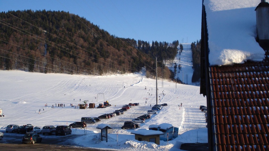Continuons de skier à La Corba !