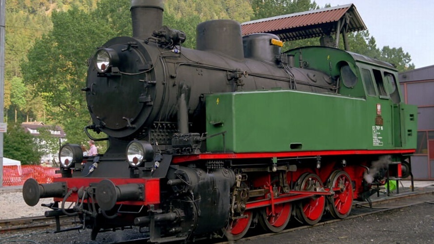 Révision locomotive E4/4 TKP 16 Slask