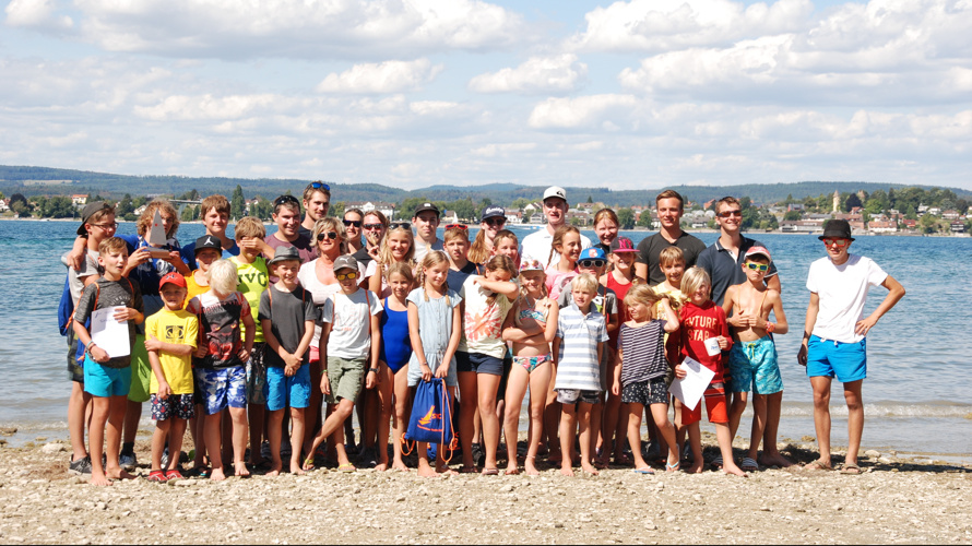 Schlauchboot Juniorentraining