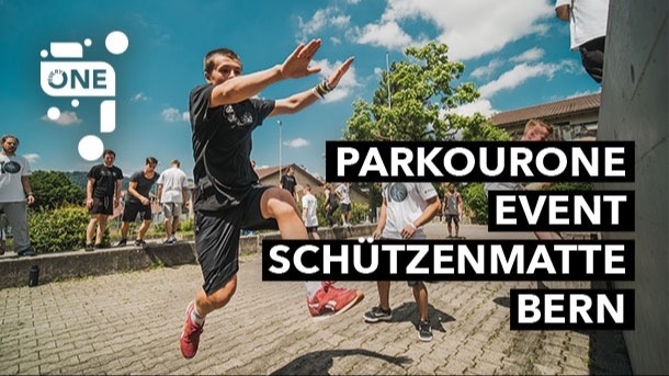 EveryONE - Der Parkour Event im Herzen von Bern