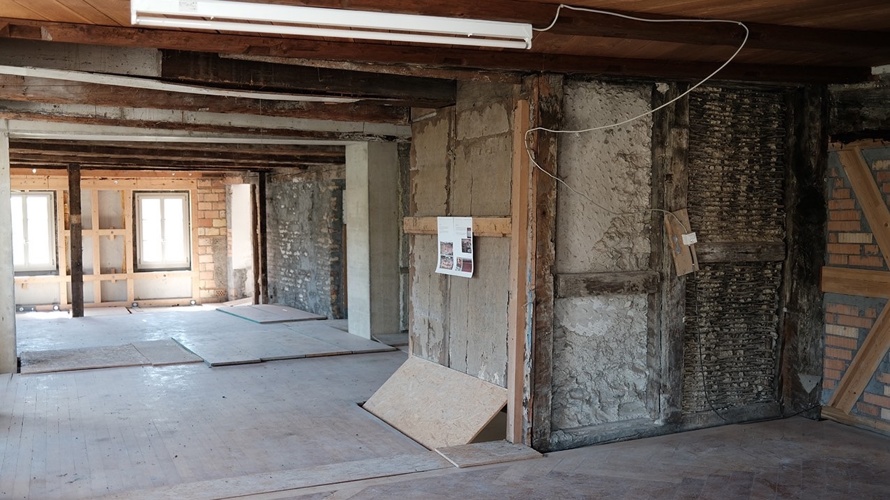 ein Ofen für den Freisitz