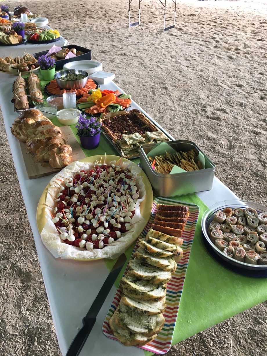 Anlass für 25 Personen mit Aperitif-Dinner