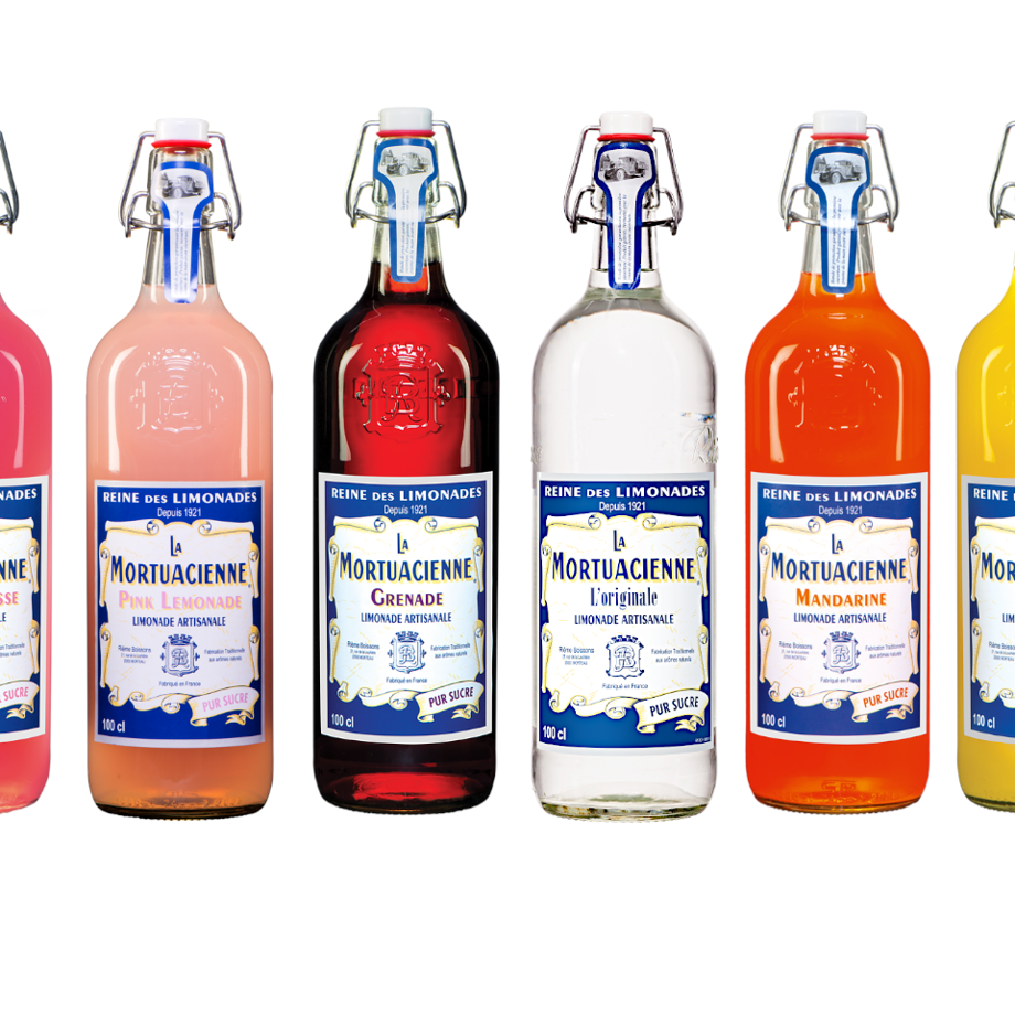 Eine Flasche Rieme-Sirup – für Drinks und Cocktails